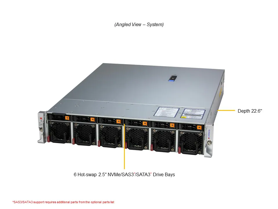 SYS-222HE-TN SYS-222HE-TN