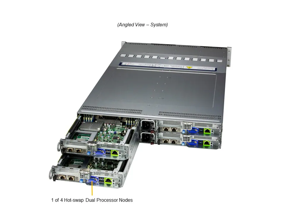 SYS-622BT-HNC8R SYS-622BT-HNC8R